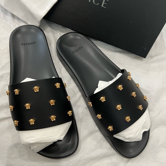Versace mens slides - Picture 2 of 16